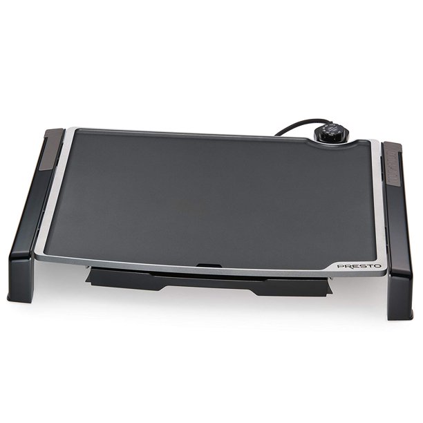 Presto 19inch Electric TiltnFold Griddle Black