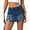 Dark Blue, variant on EMMIOL Women's Mid-Low Waisted Stretch Denim Mini Skort Y2K Casual Jean Skirt with Built-in Shorts