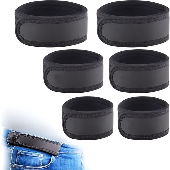 TELOLY Pro For Men – Next Generation Buckle-Free Elastic Belt With Ultra-Soft Edge Padding - Fits 1.5 IN Belt Loops