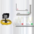 thumbnail image 4 of Sewer Camera, Pipe Inspection Video Camera 50M IP68 Watertight Drain Pipe Sewer Inspection Camera System 1080P Camera Drain Camera Pipe Camera with 6W LED Lights for Sewer Tools, 4 of 7