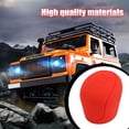 thumbnail image 3 of tredstone Transform Car S Interior Easy-to-Install Silicone Gear Shift Knob Cover Red, 3 of 6