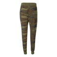thumbnail image 3 of Alternative - Women's Eco-Jersey Classic Joggers - 2910 - Camo - Size: XS, 3 of 5