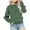 Olive Green, variant on Odeerbi Toddler Boys Girls Christmas Crewneck Sweatshirts Fall Winter Pullover Sweatshirt Kids Long Sleeve Christmas Pattern T-shirt Sweatshirt Top Toddler Clothes Olive Green