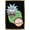 Gold Framed Version, variant on Rick And Morty - Video Game Wall Poster, 22.375" x 34", Framed