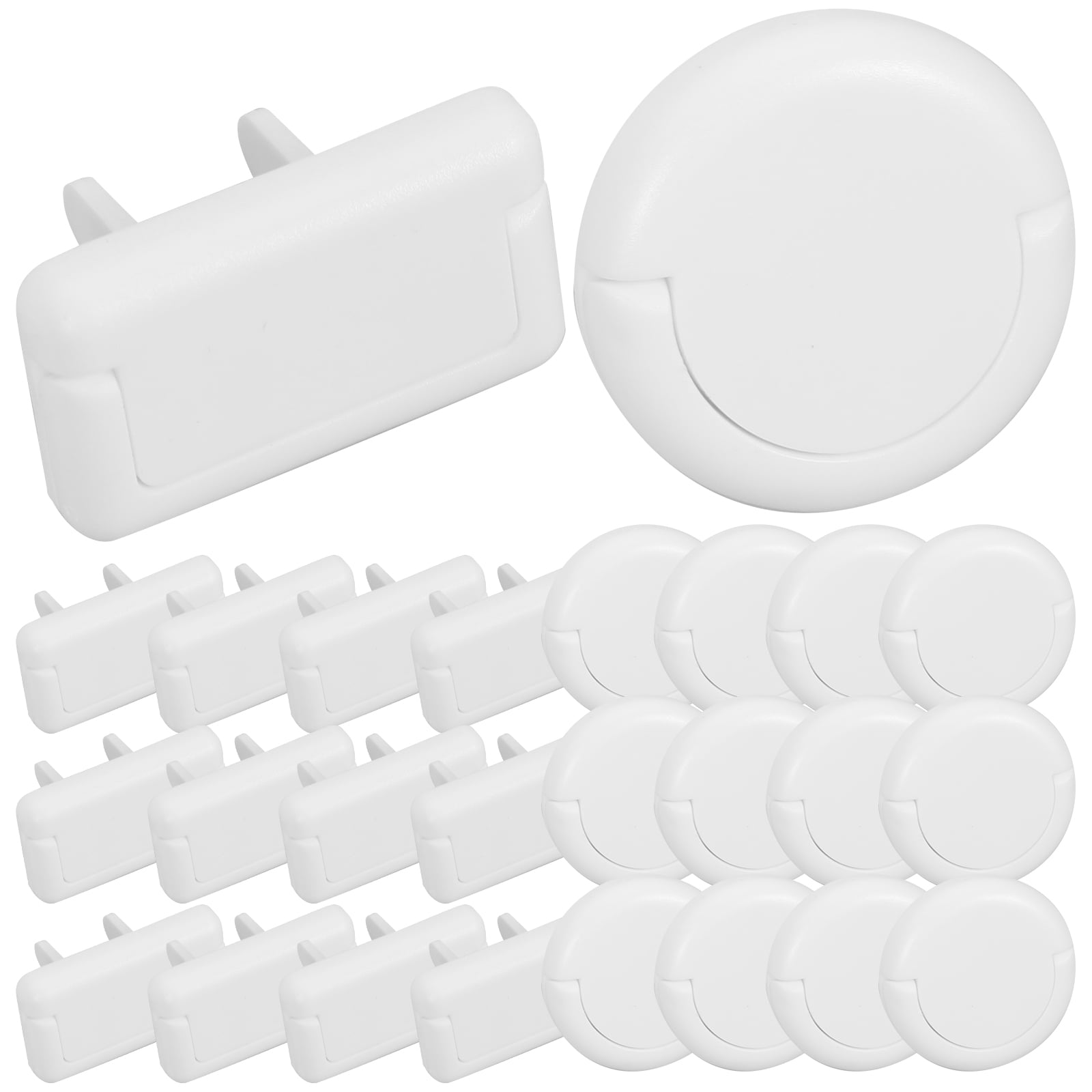 50pcs Outlet Covers Baby Proofing Safety Outlet Covers Baby Proof