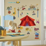Big Top Circus Peel & Stick Appliques