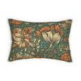 thumbnail image 2 of Lumbar Pillow with Jacobean Design, 2 of 5
