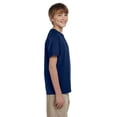 thumbnail image 2 of GILDAN G200B YOUTH ULTRA COTTON 6 OZ. T-SHIRT, Navy, XS, 2 of 3