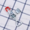 thumbnail image 1 of CRAFTHROU Latch for Tool Box Toggle Latch Clamp Plastic Cover Handle 1Set for DIY Projects, 1 of 5