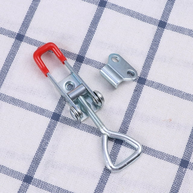 CRAFTHROU Latch for Tool Box Toggle Latch Clamp Plastic Cover Handle 1Set for DIY Projects