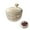 Coffee, variant on ABCISI Fruit Washing Bowl Container with Lid,360 °Rotating with Handle, Fruits Cleaning and Draining Bowls, Berry Fruit Fridge Containers, Kitchen for Washing, Storage(Coffee