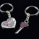 thumbnail image 4 of Juego de pareja para amantes, dos llaves a juego para desbloquear el amor, llaveros de corazón para él y para ella, 4 of 7