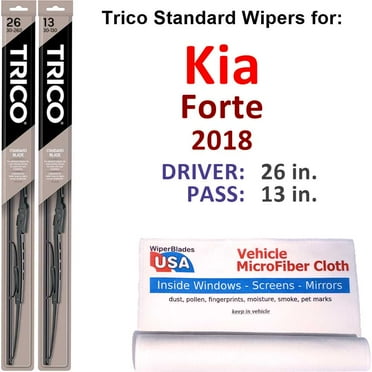 Wiper Blades USA Trico 30 Series All Season Steel Wiper Blade, 2 Pieces