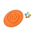 thumbnail image 2 of Milaget Kids Balance Board Rocking Board,Wobble Board Activity Toy Professional with 5 Balls Sensory Training for Boys and Girls Gift Orange, 2 of 9