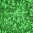 thumbnail image 1 of Ahgly Company Machine Washable Indoor Square Transitional Green Area Rugs, 6' Square, 1 of 7