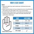thumbnail image 2 of Guantes KAIWENDE para hombre, moto de cross con pantalla táctil completa, color negro, 2 of 7