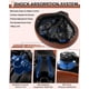 thumbnail image 4 of Asiento de bicicleta Yopinat, ancho y suave, acolchado, vintage, 26 x 23 x 12 cm, 4 of 7