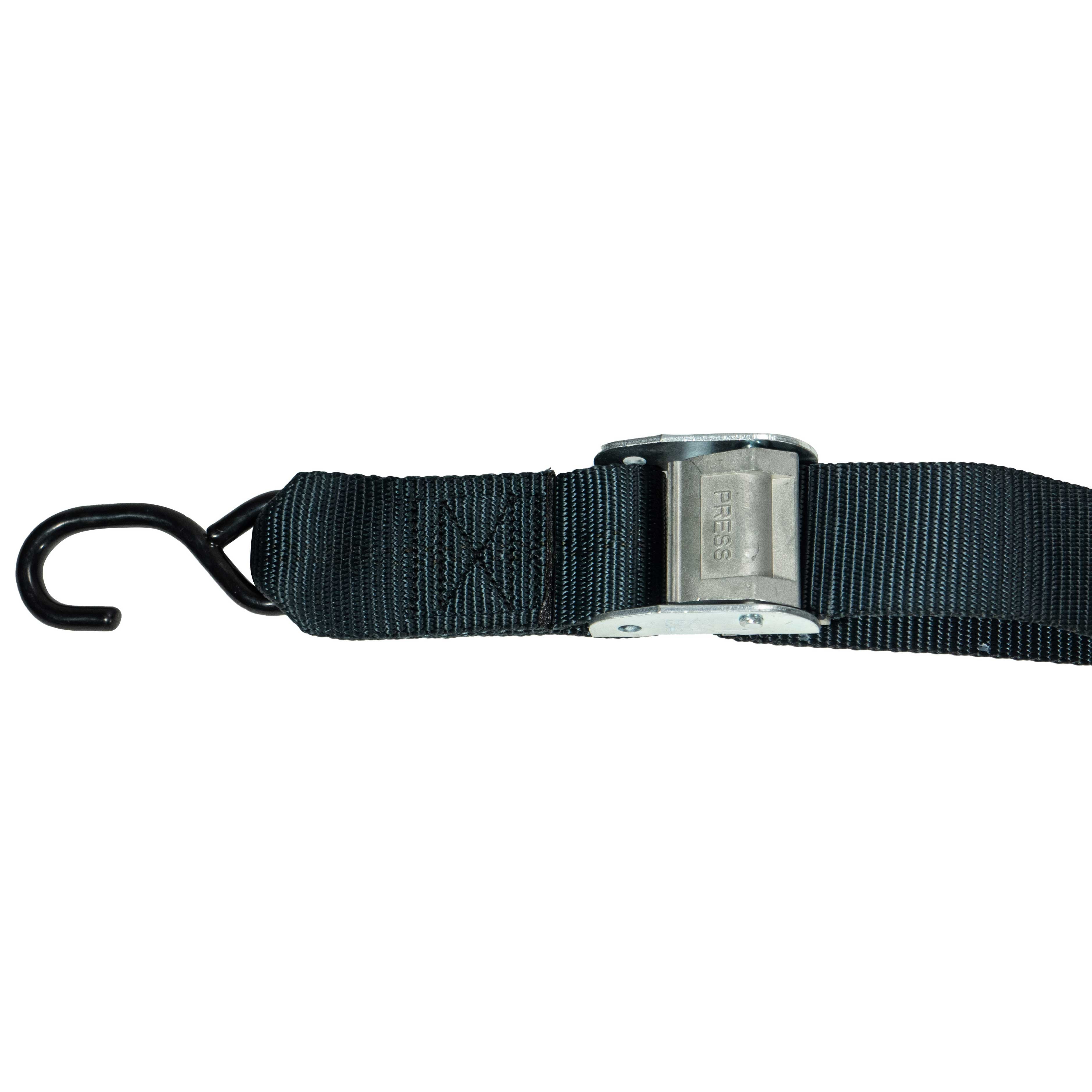 US Cargo Control Heavy Duty Truck Bed Cargo Net, 5.5 Foot x 4.2 Foot (66 Inch x 50 Inch), S-Hook & Cam Buckle Fittings