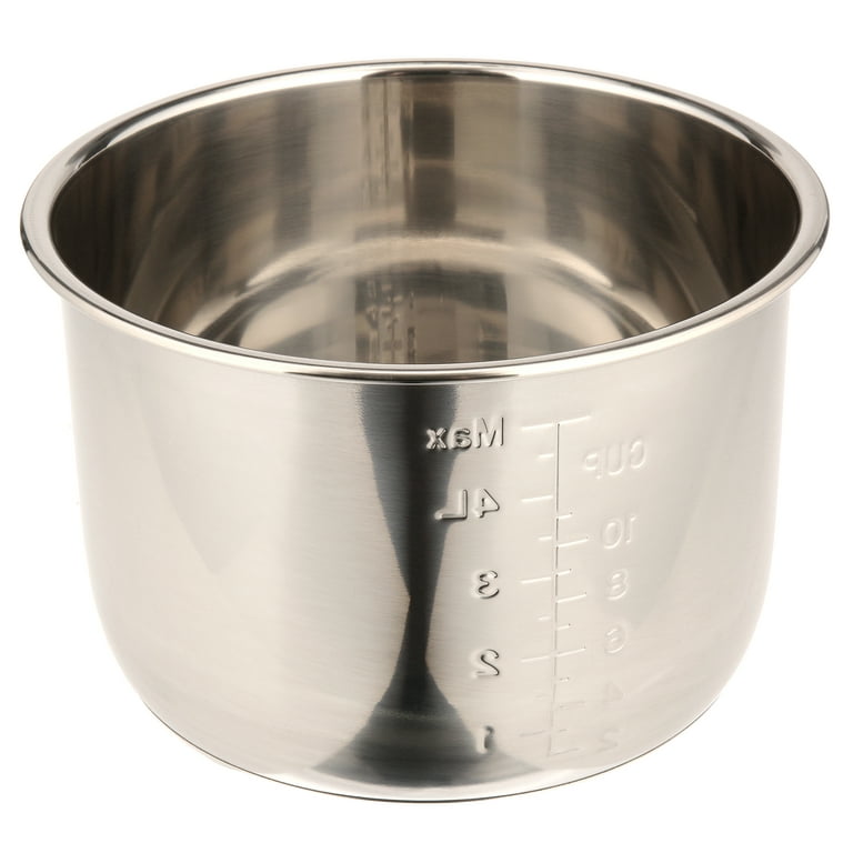 New Star Food Service 4 -Piece Stainless Steel Measuring Cup Set