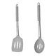 thumbnail image 1 of Juego de utensilios de cocina de 2 piezas, utensilios de cocina resistentes al calor, mango de acero inoxidable, 1 of 5