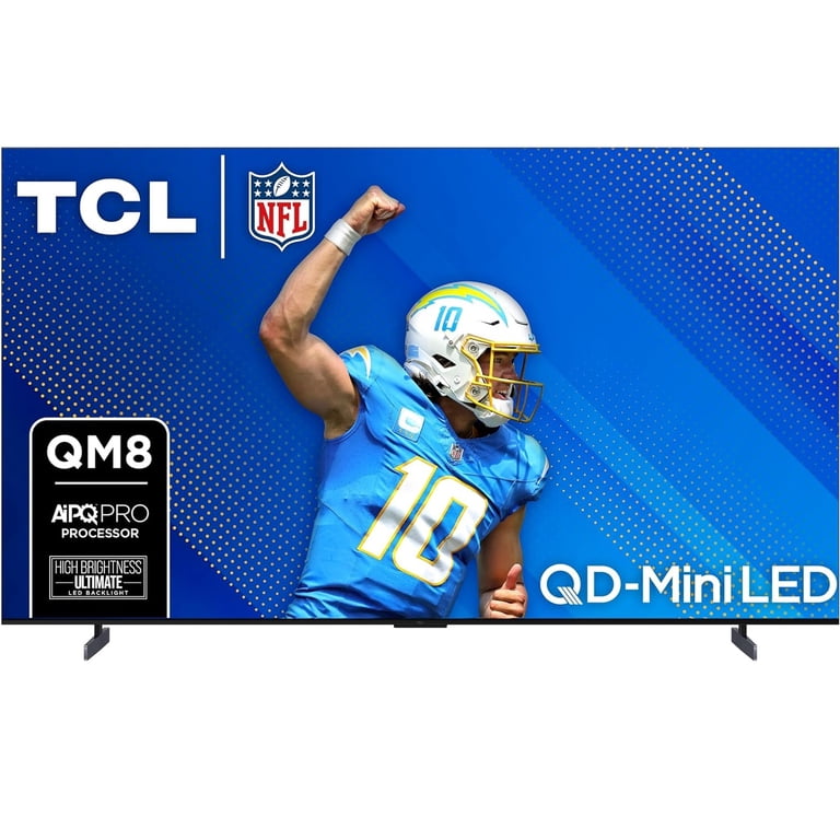 Open Box) TCL 85” Class QM8 (85QM851G) 4K UHD HDR QD Mini-LED