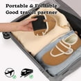 thumbnail image 5 of Barerun Women Men Wide Comfy Slippers Soft Barefoot Slip on House Shoes, 5 of 7