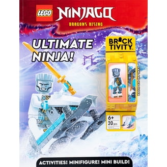 LEGO NINJAGO Character Encyclopedia with Green Ninja ZX, Paperback