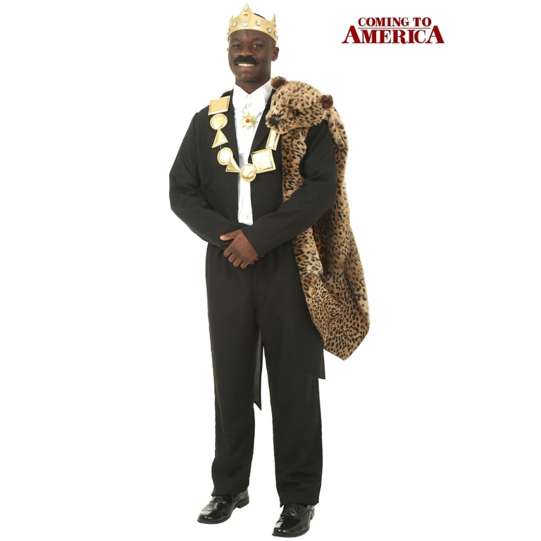 Coming to America Adult Akeem Halloween Costume for Men, Prince Outfit - Walmart.com Coming to America Adult Akeem Halloween Costume for Men, Prince Outfit - Walmart.com