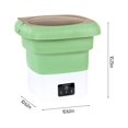 thumbnail image 3 of HLONK Portable Foldable High-Efficiency Mini Washing Machine with Quick Clean Feature, 3 of 9