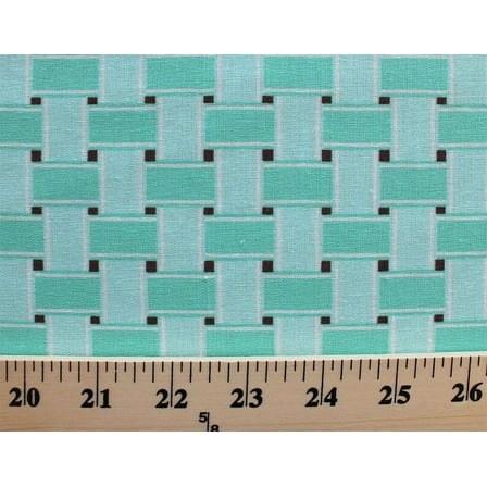 Linen Cotton Blend Folly Weave Tidepool Fabric by the Yard (40862-zx2018-12038)