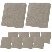 10 Pcs Stretch Patio Cushion Covers Outdoor Cushion Covers,for Outdoor Couch Cushion Covers Replacement,Outdoor Sofa Covers Patio Slipcovers Couch Cover,Washable Furniture Cover