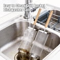 thumbnail image 7 of Rolling Grill Basket with Removable Wooden Handle 304 Stainless Steel Nesting BBQ Tools Smoker Grilling Accessories for Vegetable, Outdoor Cooking Camping with 2 Grill Basket Open Hooks, 7 of 7