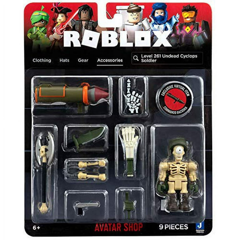 ROBLOX Avatar Shop Action Figure Set of 6 New