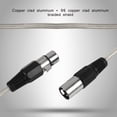 thumbnail image 1 of XLR Cable, 3 M  XLR Male To Female Microphone Cable Audio Mic Cable, 1 of 8