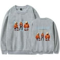 thumbnail image 3 of Mary J. Blige Merch Glow Up Print Crewneck Sweatshirt Unisex Fashion Long Sleeve Top, 3 of 4