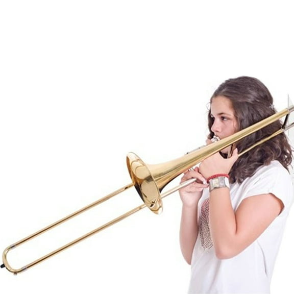 Niceauty 5Pcs Trombone Slide Bumper Rubber Trombone Hand Grip Black Reduce Key Noise