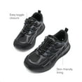 thumbnail image 3 of BURUDANI Boys Girls Kids’ Lightweight Breathable Athletic Sneakers for Gym, Sports, and School, 3 of 6