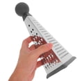 thumbnail image 4 of Oraceous Cheese Box Grater 4 Sided Cheese Grater For Kitchen Stainless Steel Vegetable Grater Food Grater For Cheese Ginger Potatoes, 4 of 10