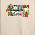 thumbnail image 3 of Garfield - Characters - Women's Lightweight French Terry Long Sleeve Shirt, 3 of 5