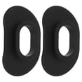 thumbnail image 1 of Raindrops 2Pcs Diving Mouthpiece Lip Protector Silicone Soft Cover for Frostbite and Sting Protection, 1 of 7