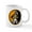 White, variant on CafePress - Halloween Retro Beagle Witch Mugs - 11 oz Ceramic Mug - Novelty Coffee Tea Cup
