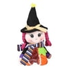 TOYFUNNY Halloween Kids Dress Up Toy Halloween Witch Candy Zip Bag