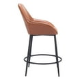thumbnail image 2 of Vila Counter Stool (Set of 2) Brown, 2 of 5