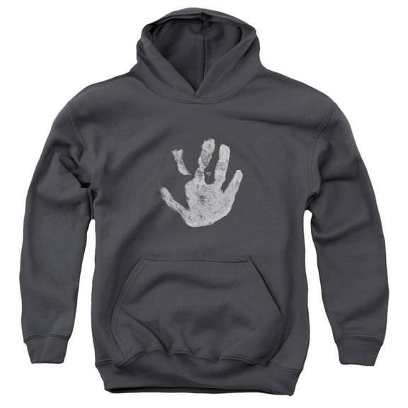 Lor - White Hand - Youth Hooded Sweatshirt - X-Large