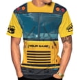 thumbnail image 2 of Personalized School Bus Driver Shirt - Custom Bus Driver Shirts, Yellow for Men & Women (M), 2 of 5