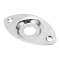 thumbnail image 4 of Ccdes Guitar Output Socket Jack,Metal Guitar Socket,Electric Guitar Socket Metal Bass Output Jack Socket Plate Musical Instrument Accessories, 4 of 8