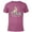Purple, variant on Disney Peter Pan Tinker Bell Being Perfect Isn’t Easy - Short Sleeve Blended T-Shirt for Adults - Customized-Dark Heather