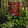 thumbnail image 2 of Nova Scotia Duck Toller Holiday Christmas Garden Flag 11.25 in x 15.5 in, 2 of 5