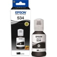 thumbnail image 5 of Botella Tinta EPSON T534 M1100 M1120 M2140 M2170 M3180 M3170 M1180 M2120 120ml Negro T534120-AL, 5 of 5
