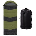 thumbnail image 2 of USB Heated Rectangular Sleeping Bag, 190T Polyester Waterproof Ultralight Sleeping Bag, 3-Level Temperature Control Sleeping Bag for Camping Hiking Backpacking RV Travel Indoor Outdoor Use, 2 of 10